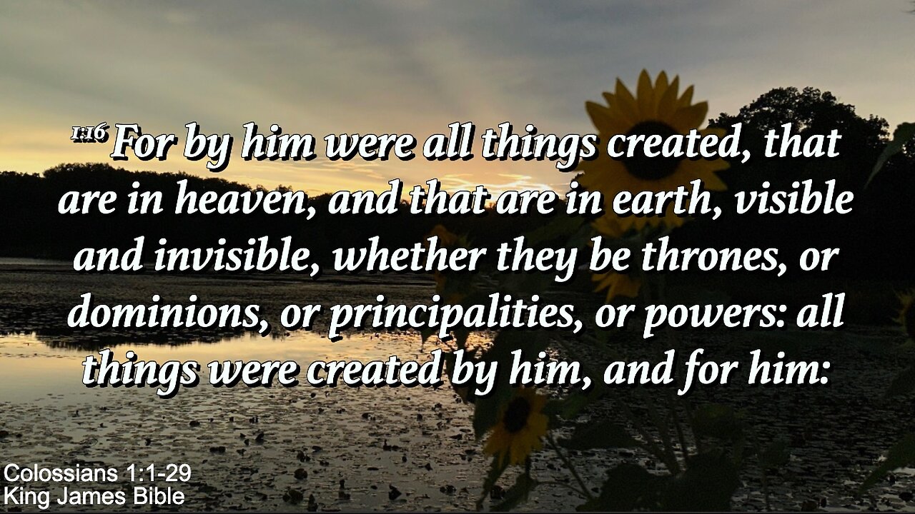 Wednesday Evening, May 21st - God Is In Control