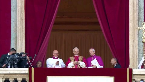 New American Pope Leo XIV speaks to crowds at Vatican for the first time