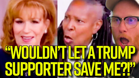 Joy Behar REFUSES Heimlich Maneuver from Trump Supporter?! 🤯 Insane Take From ‘The View’!