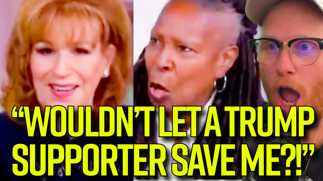 Joy Behar REFUSES Heimlich Maneuver from Trump Supporter?! 🤯 Insane Take From ‘The View’!