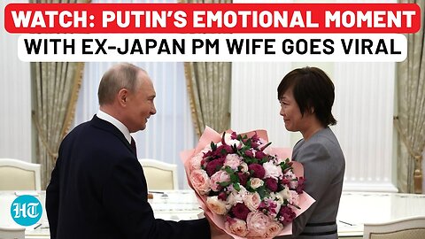 Putin Consoles Former Japan PM Shinzo Abe’s Wife Akie, Makes Her Smile With Ride In Own Limousine