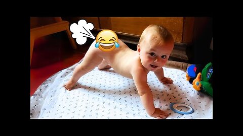 Funny Baby Videos That You Can t Miss!!! - Try Not To Laugh Challenge