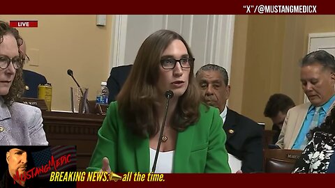 BREAKING NEWS:📣 Congressman/woman Sarah McBride says “golden shower.” A perverse statement that’s…