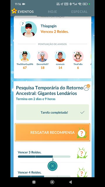 pokémon Go evento