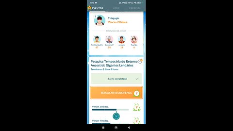 pokémon Go evento