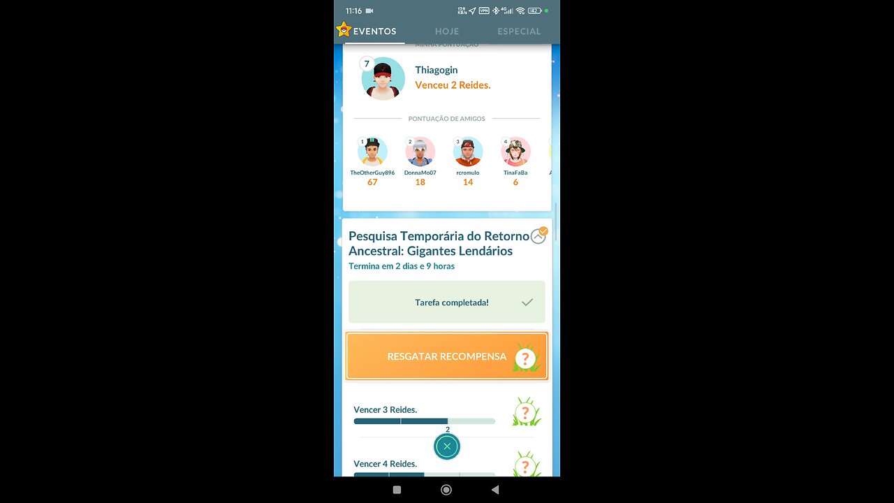 pokémon Go evento