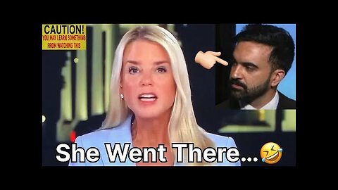 PAM BONDI is very angry - she will send the traitors to prison at GITMO.