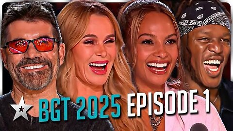 Britain's Got Talent 2025: Best Auditions So Far!