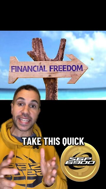 The #SPX6900 test 💹🧲