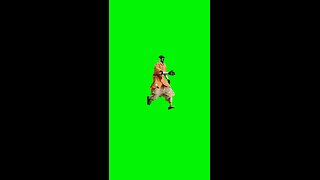 Uncle Bot / Chinese Robot Running | Green Screen #china #chinese #robot #ai #funny #viral #fyp