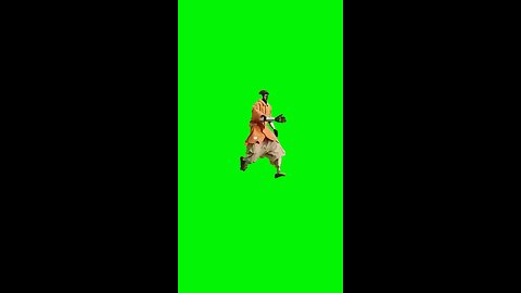 Uncle Bot / Chinese Robot Running | Green Screen #china #chinese #robot #ai #funny #viral #fyp