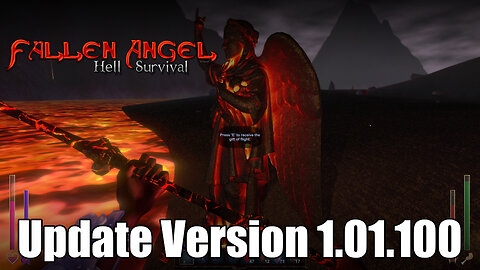 Fallen Angel: Hell Survival Version 1.01.100 Update Video
