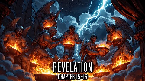 THE SEVEN BOWLS OF WRATH! | The Battle of Armageddon (Revelation 15-16) 🏺🔥⚖️