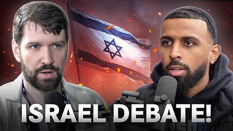 Myron VS Destiny! HEATED Debate On The TRUTH About Israel!