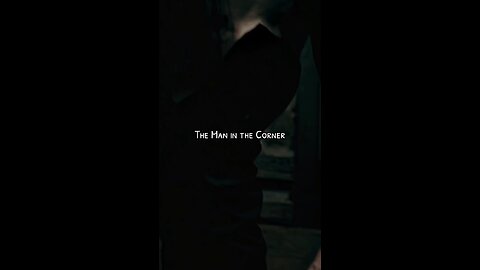 The Man in the Corner