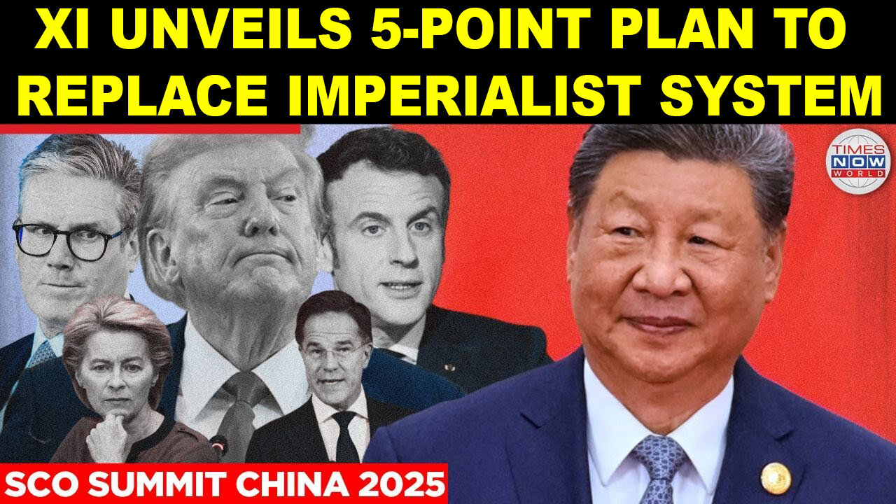 Master Plan to OVERTHROW European World Order - Xi Jinping