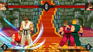 MUGEN - hw-Ryu & VioKen vs. Blackjack & Koga - Download