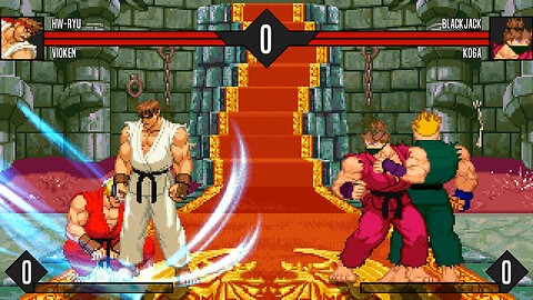 MUGEN - hw-Ryu & VioKen vs. Blackjack & Koga - Download