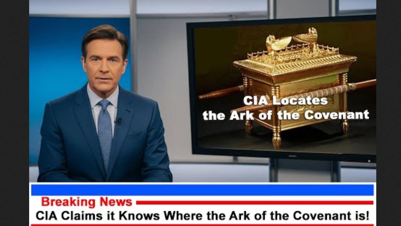 The CIA & the Ark of the Covenant ~ Ron Wyatt's Widow, Mary Nell, speaks on this finding (7.15.25)