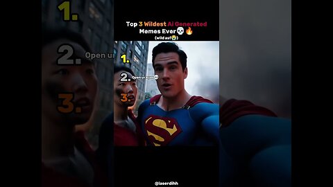 TOP 3 WILDEST AI GENERATED MEMES EVER🔥 (wild asf)