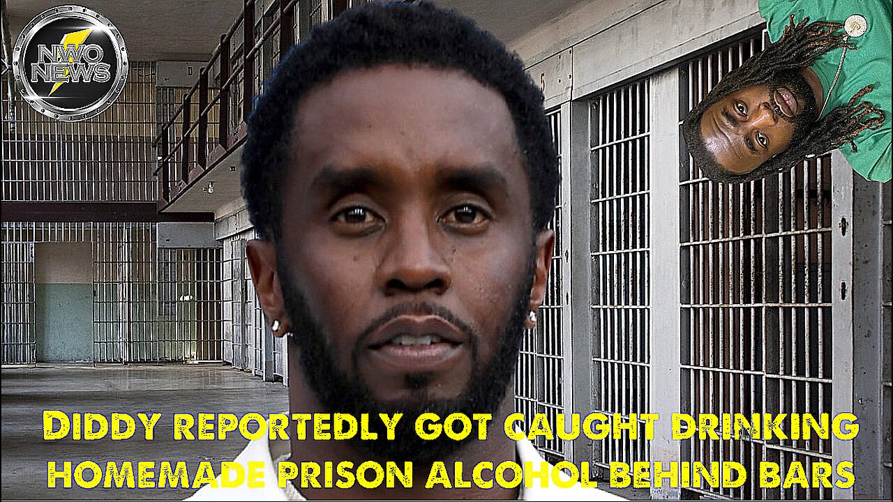Sean Combs, known as Diddy, was caught by prison officials making liquor