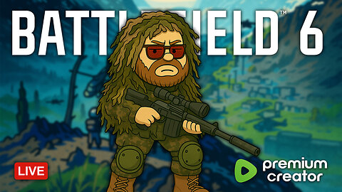 🔴LIVE - Running in Circles Since 2042 | Battlefield 6 BETA | Clean Content- !blerp !discord !rumbot