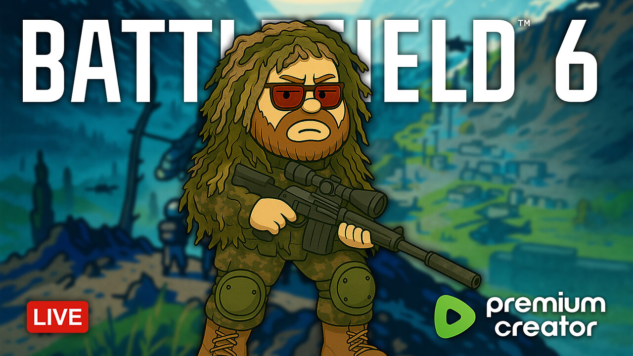🔴LIVE - Running in circles since 2042 | Battlefield 6 BETA | Clean Content- !blerp !discord !rumbot