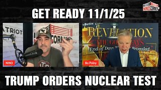Bo Polny & David Nino Rodriguez: Trump Orders Nuclear Test & Troop Deployments in All 50 States!