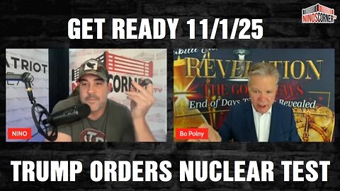 Bo Polny & David Nino Rodriguez: Trump Orders Nuclear Test & Troop Deployments in All 50 States!