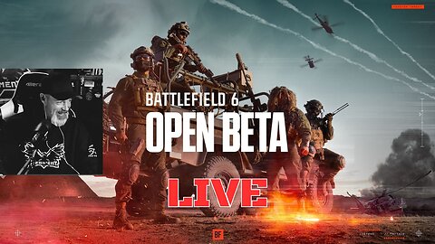 🔴 Battlefield 6 Open Beta | 09 Aug 2025