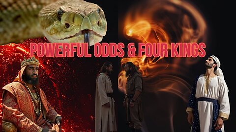 Power Odds and Four Kings