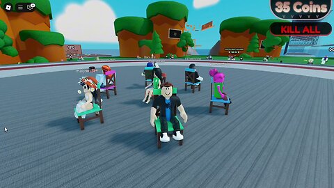 Musical chairs but in roblox [part 2]