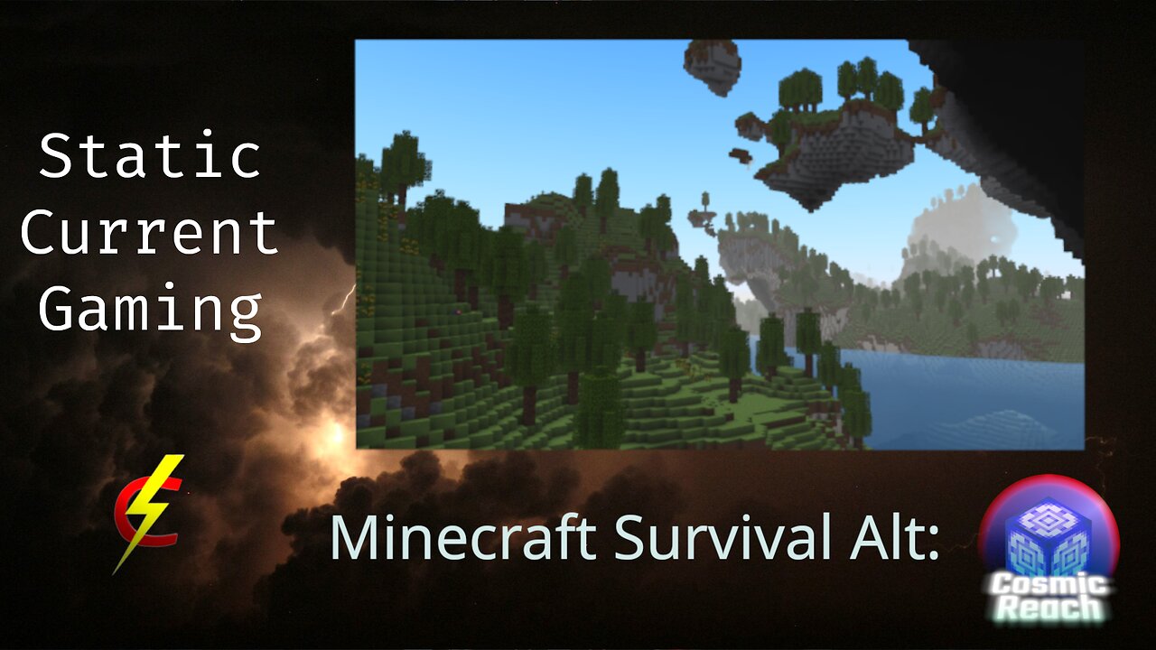 Minecraft Survival Game Alt #3: Cosmic Reach