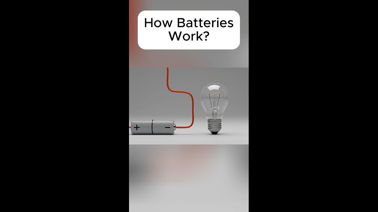 How Batteries work ?