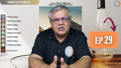 DUMNEZEU TE IUBEȘTE | EP 29 | CRISTI NEGRICI