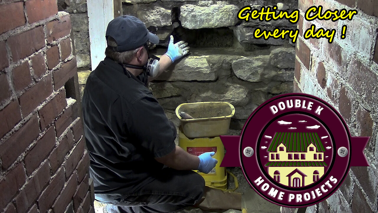 Continue FIXING Basement Wall and RESHAPING the Bushes