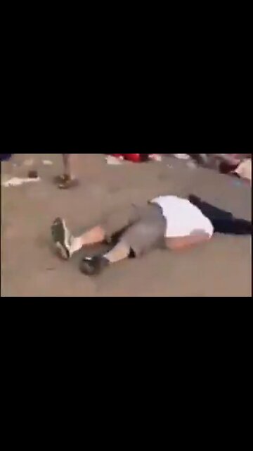 Raw Video: Aftermath Of The Australian Hanukka Festival Terror Attack