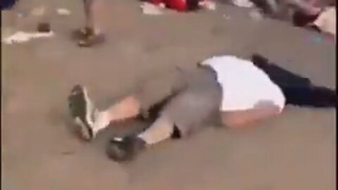 Raw Video: Aftermath Of The Australian Hanukka Festival Terror Attack