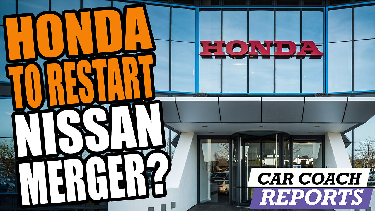 Nissan CEO Steps Down, Giving Honda Merger Another Chance