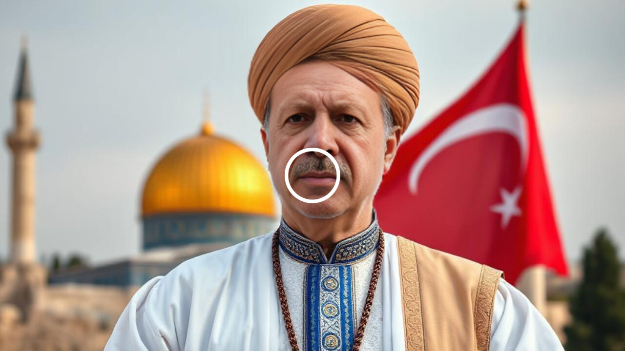 TURKEY - “Mr. President bring us to Jerusalem!”