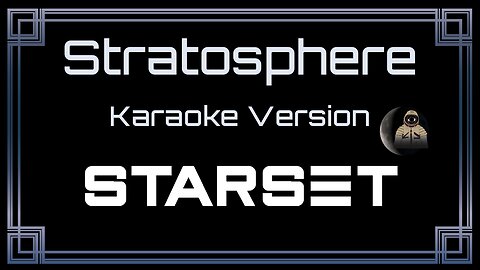 Starset - Stratosphere (CC)
