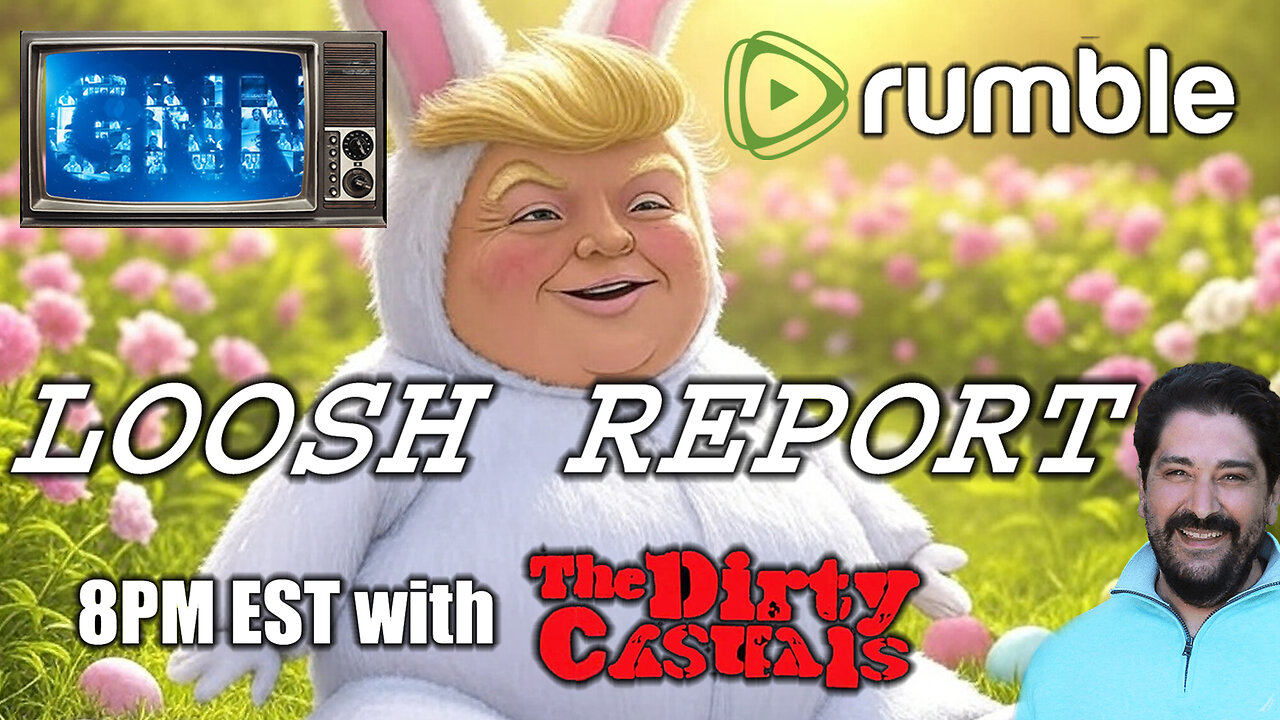 GNN Loosh Report 36 with Andrew Bartzis - Powell vs Trum, & Govt Bending Time & Space?