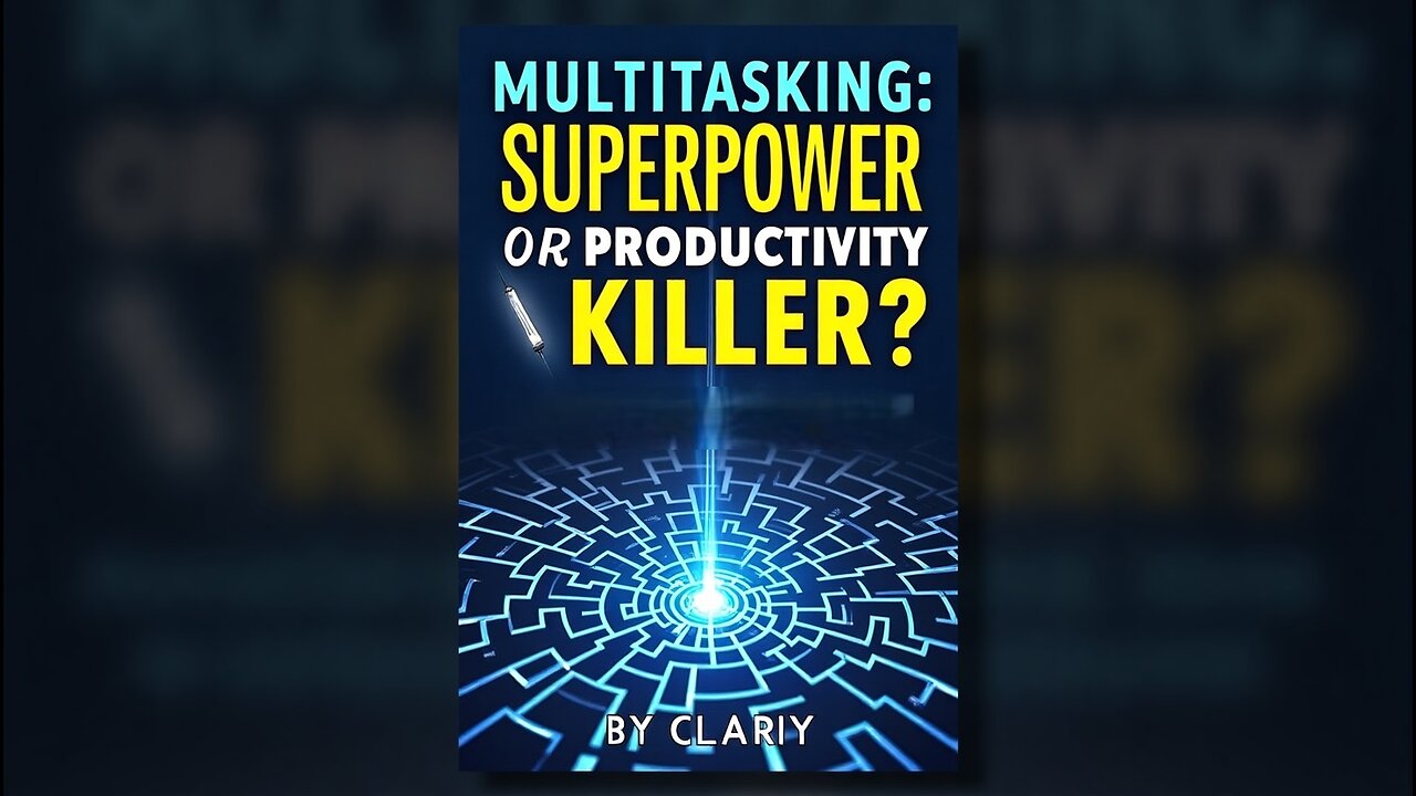 Episode 2 Multitasking: Superpower or Productivity Killer?