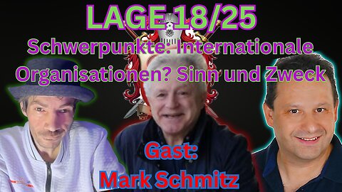 🇷🇺 🚀🤡LAGE 18/25 – Geopolitische Analyse mit Gast Markus Schmitz 🚨🇪🇺