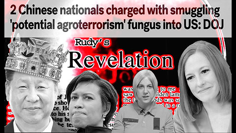 CCP Agents Prepare Agriculture Attack Liberals Are Mentally Compromised