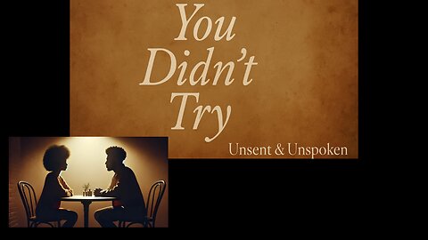 🎙️ The Door You Never Opened | Unsent & Unspoken – Letter Two
