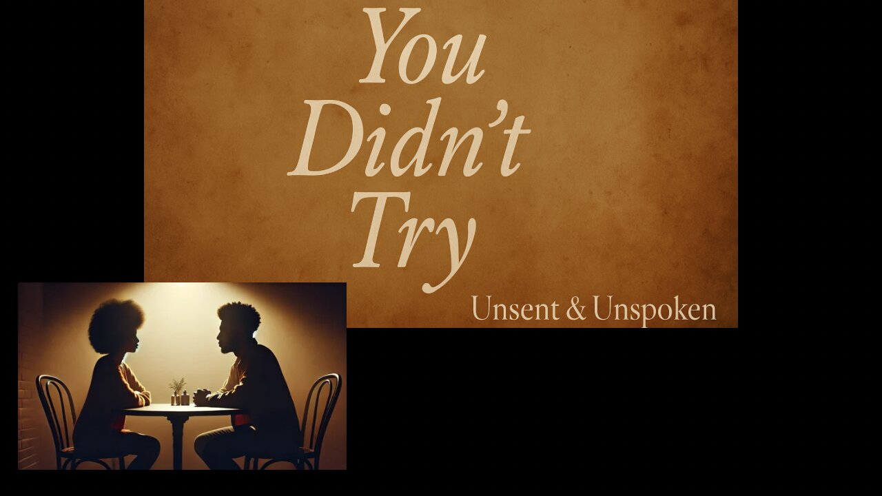 🎙️ The Door You Never Opened | Unsent & Unspoken – Letter Two