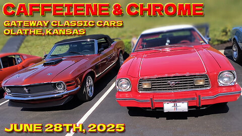 Caffeine & Chrome - Gateway Classic Cars - June 28th, 2025