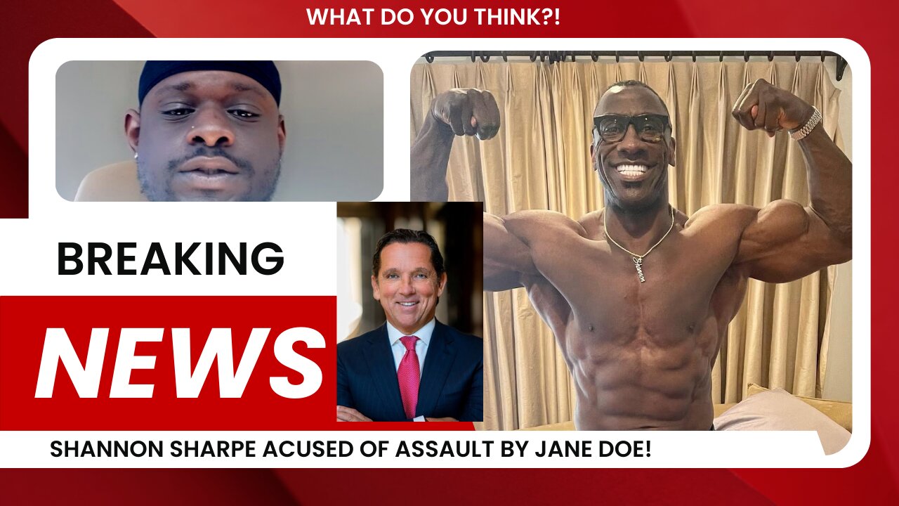 $50 MILLION?! Shannon Sharpe Hit with WILD Lawsuit Over Alleged Assault, Tony Buzbee is involved