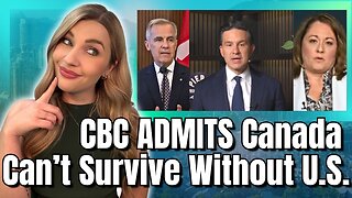 Poilievre Drops a FACT So Brutal—Even CBC Admits Canada Can’t Survive Without U.S.